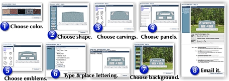 Online Monument Designer Online Monument Designer